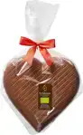 Groot chocoladehart