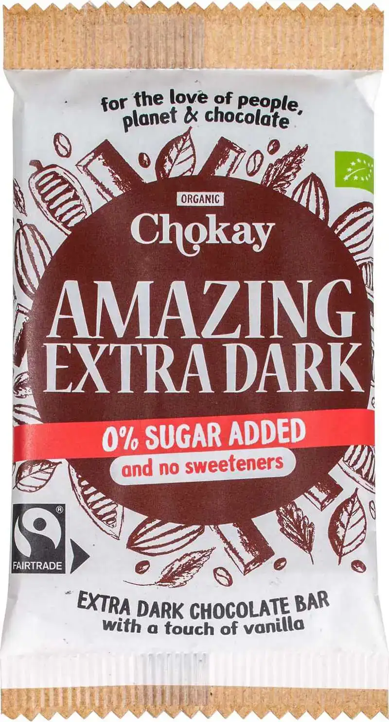 Pure chocoladereep extra dark