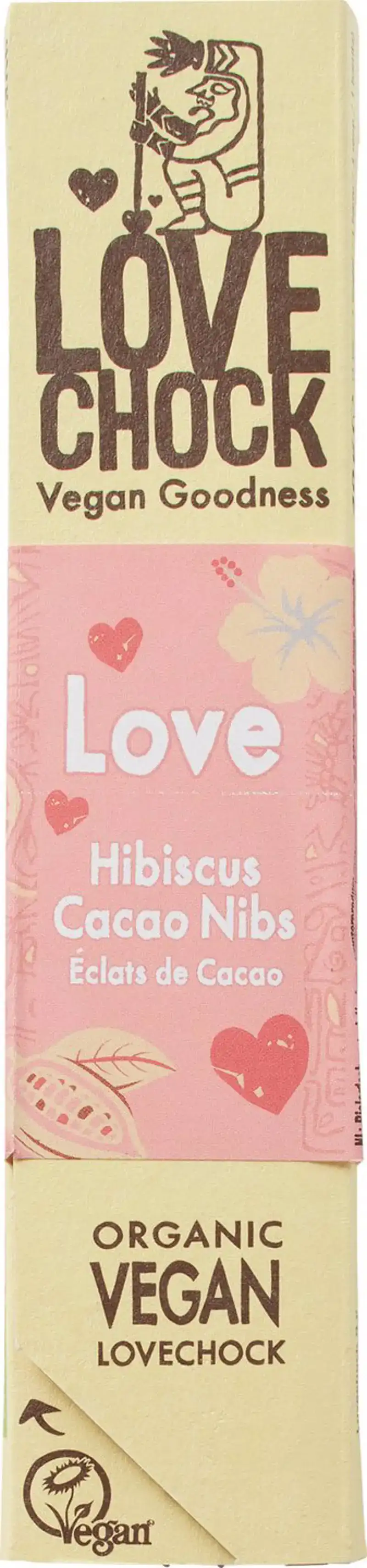 Vegan chocolade Love Hibiscus