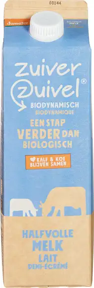 Halfvolle melk