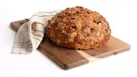 Rozijnen-notenbol bruin tarwe 700 g BIO