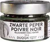 Hele tellicherry zwarte peperkorrels