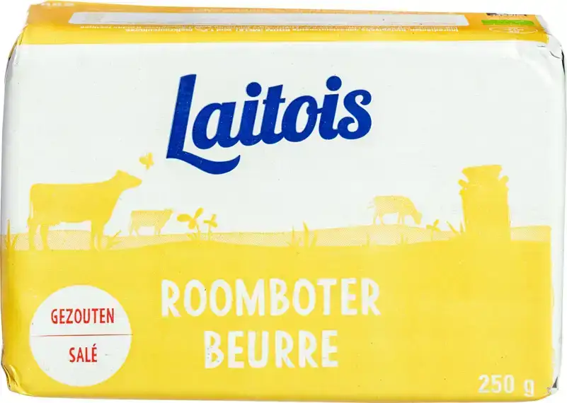 Gezouten roomboter