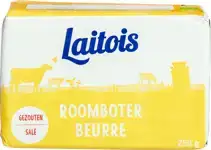 Gezouten roomboter