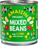 Bonenmix met maïs