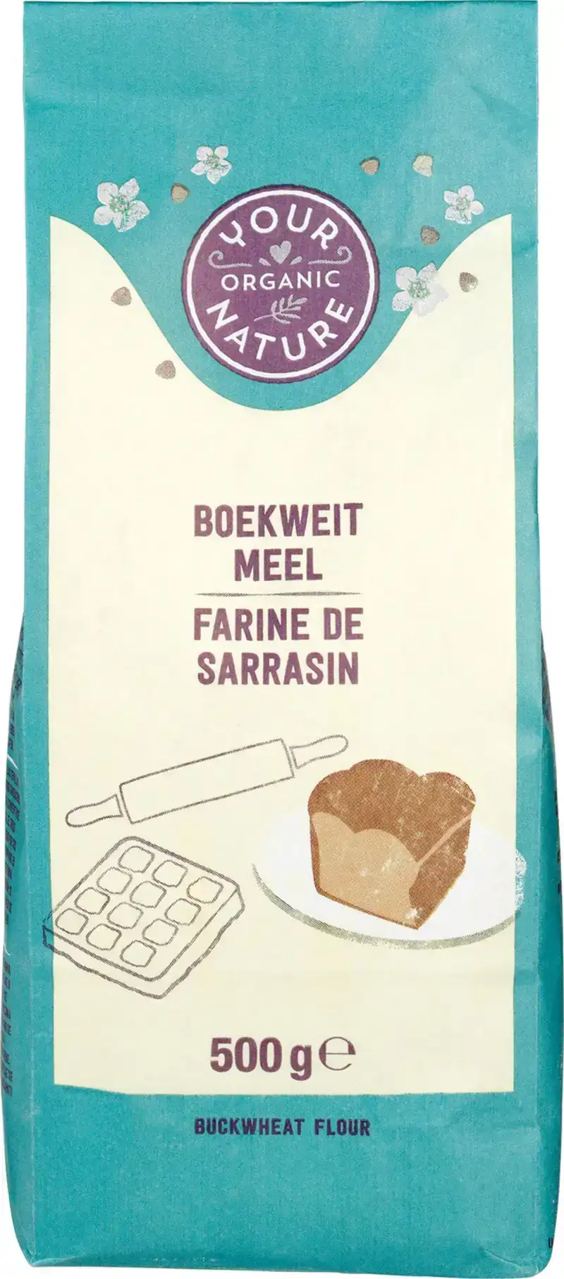 Boekweitmeel