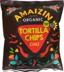 Tortilla chips chili
