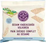 Knäckebröd volkoren sesam