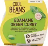 Edamame green curry - edamame met citroengras & limoenblad