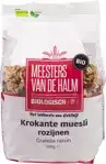 Krokante muesli rozijnen
