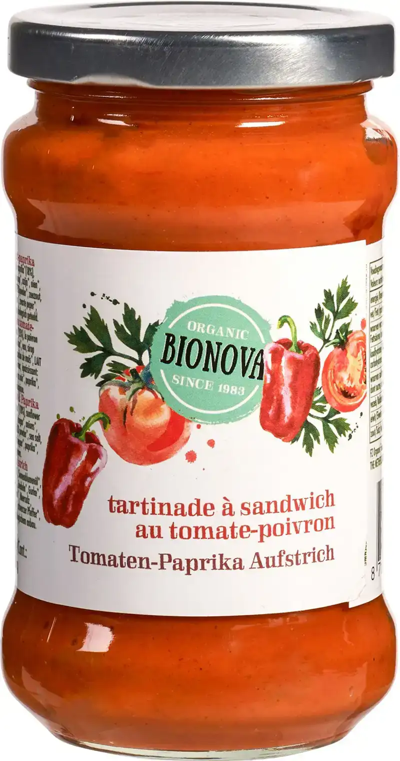 Sandwichspread tomaat-paprika