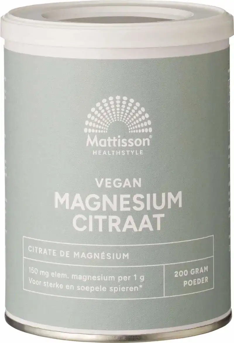 Magnesium citraat poeder