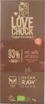 Raw chocolade 93% extra dark