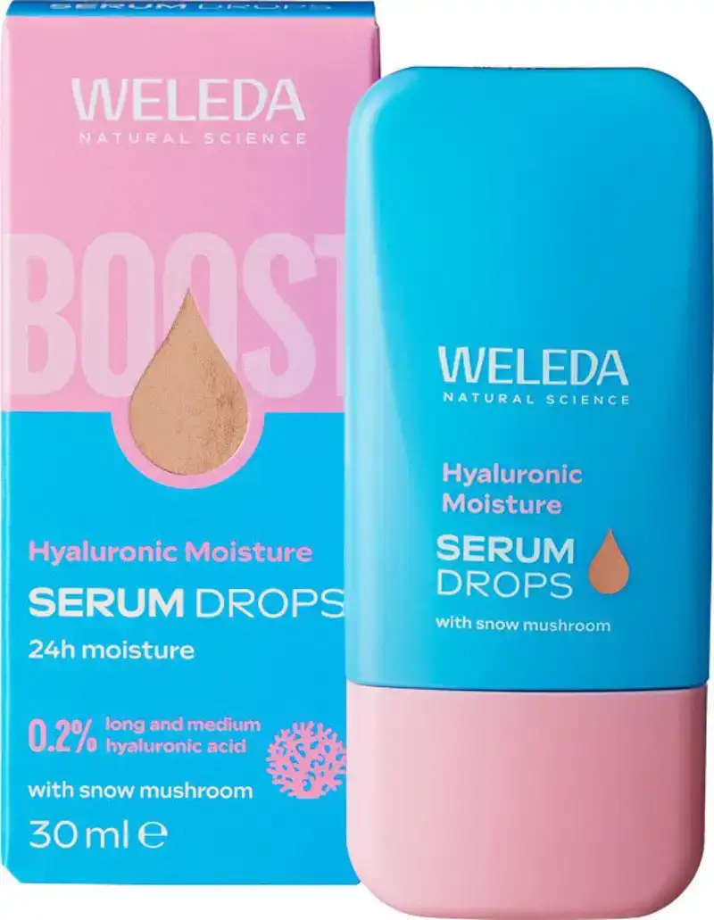 Hyaluronic boost serum drops