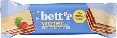 Wafel hazelnoot cacao