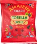 Tortilla rolls tomaat