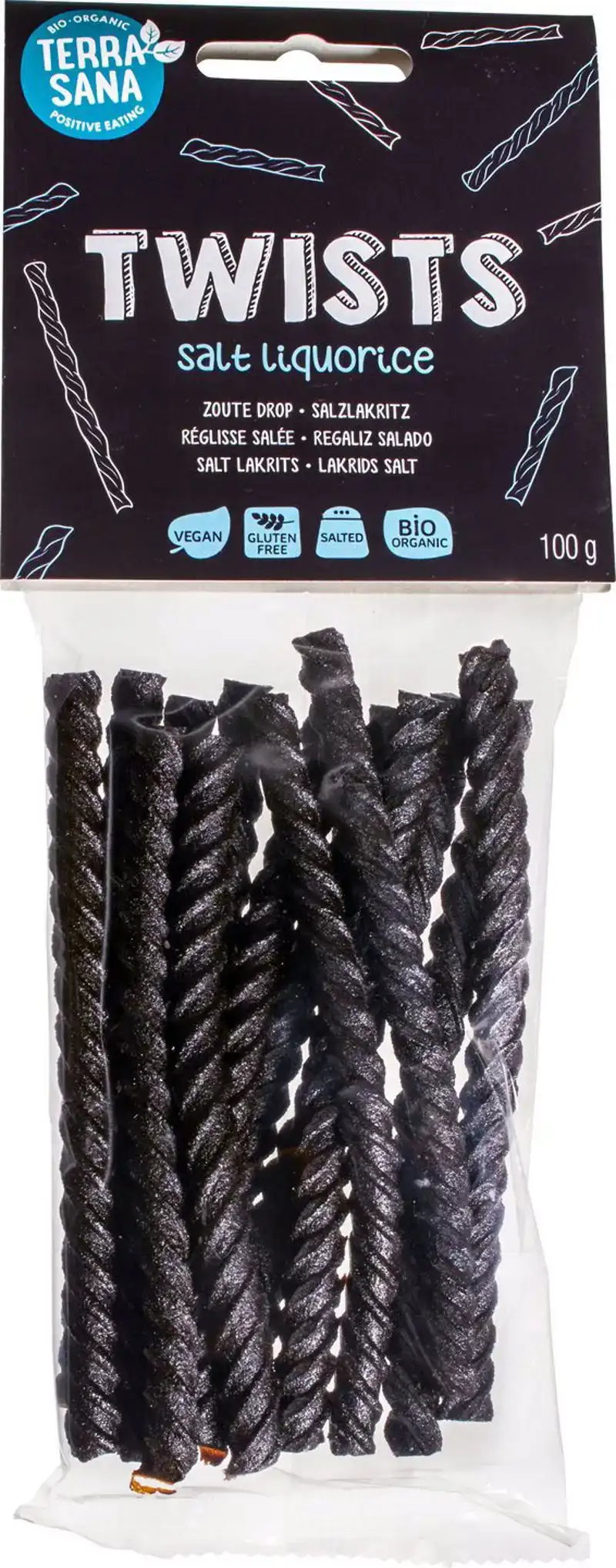 Zoute drop twists