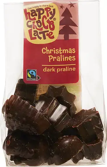 Kerstchocolade praliné puur