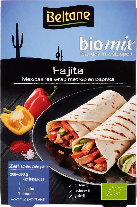 Mix voor fajita