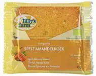 Spelt amandelkoek