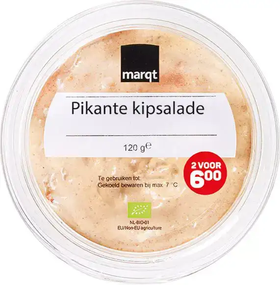 Pikante kipsalade