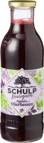 Appel- & vlierbessensap