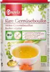 Heldere groentebouillon
