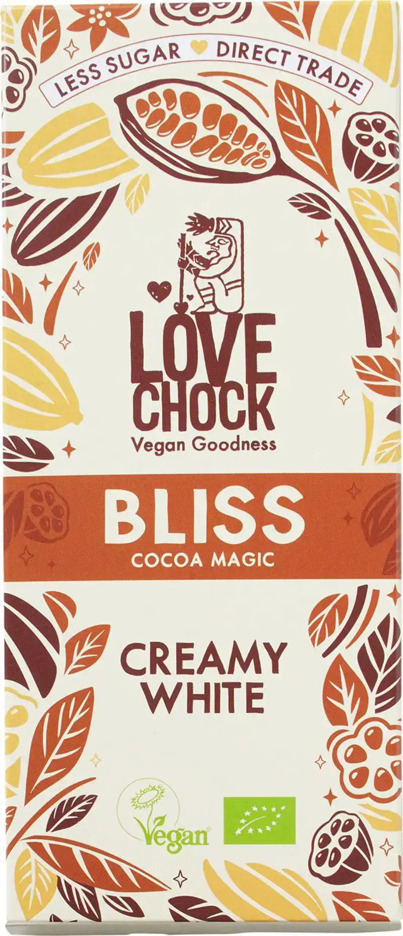 Vegan witte chocolade Bliss