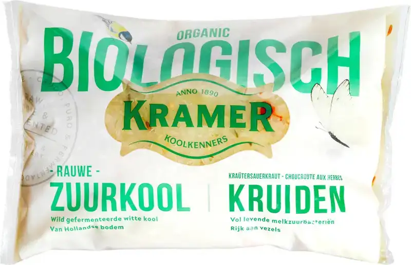 Gekruide zuurkool