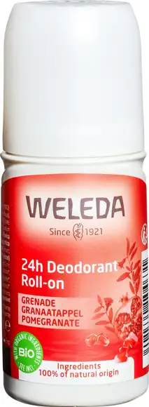 Roll-on deodorant granaatappel 24h