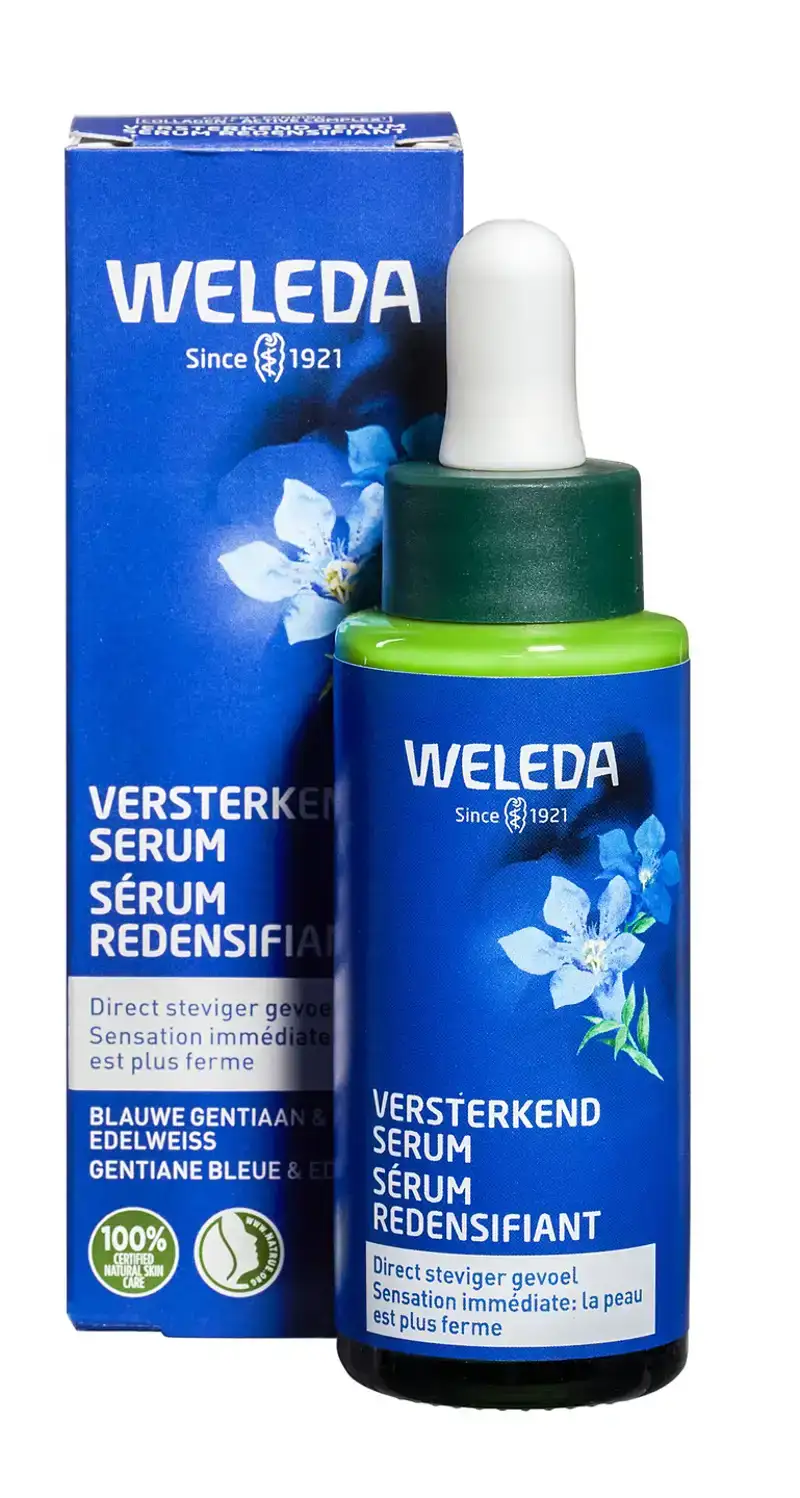 Versterkend serum blauwe gentiaan & edelweiss - 50+ huid