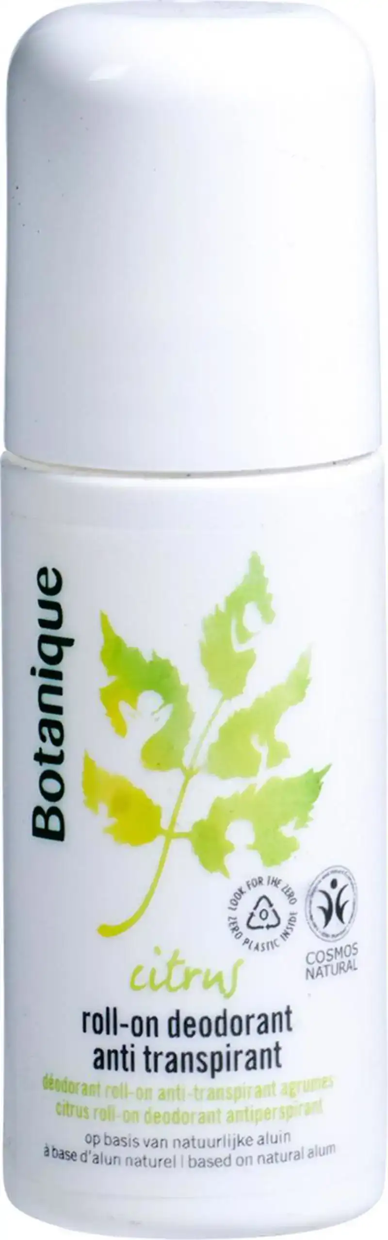 Deoroller anti-transpirant citrus