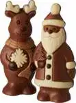 Chocolade kerstman & rendier