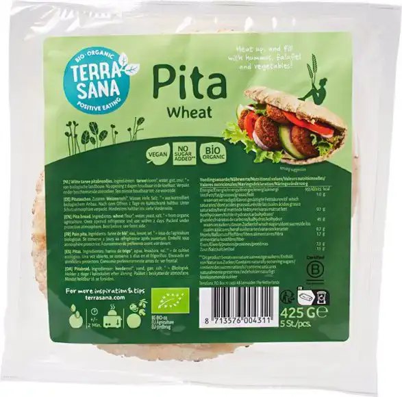 Grote pita tarwe