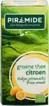 Groene thee citroen