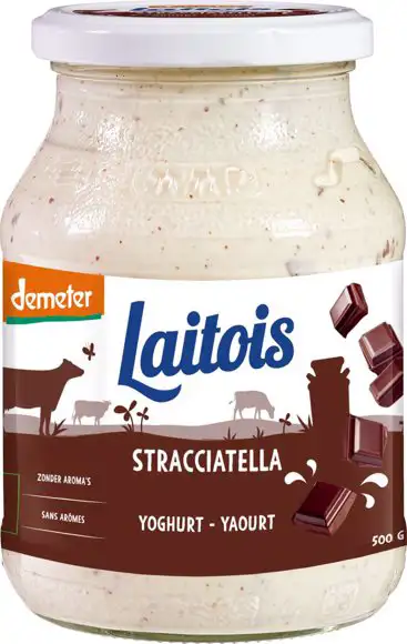 Yoghurt stracciatella