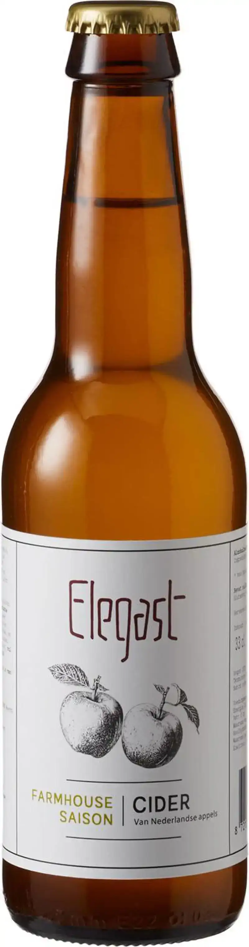 Farmhouse Saison appelcider