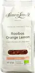 Losse rooibosthee orange lemon