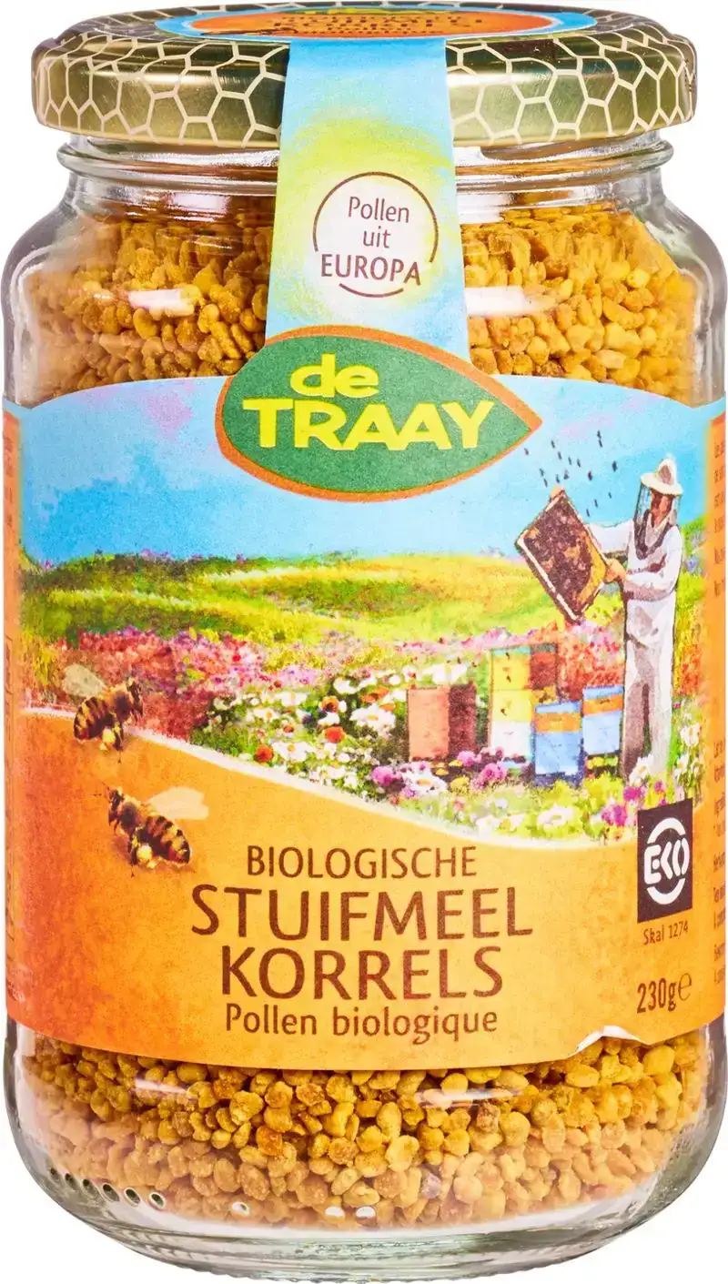 Stuifmeel korrels