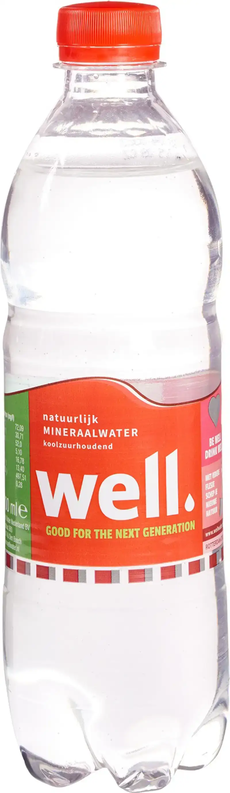 Mineraalwater met koolzuur