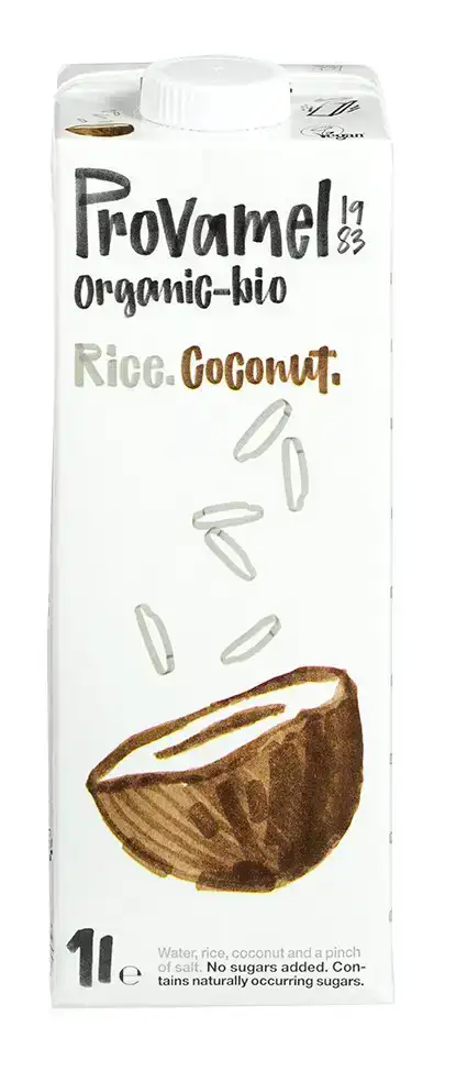 Rijst kokos drink