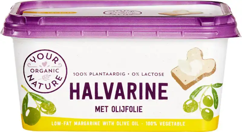 Halvarine met olijfolie - 3555
