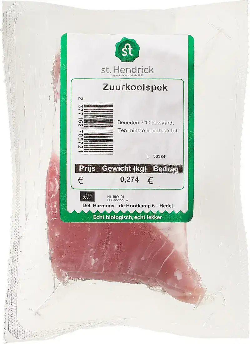 Zuurkoolspek