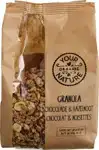 Granola chocolade hazelnoot