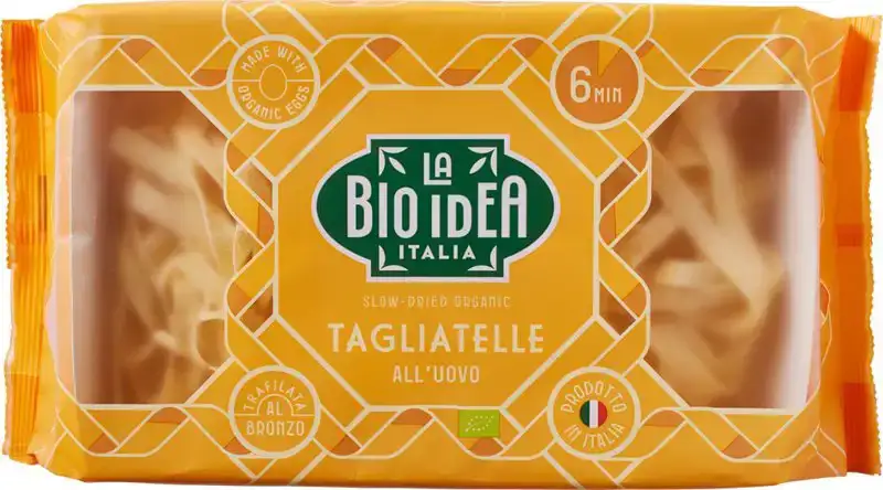 Tagliatelle met ei