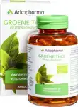 Groene thee capsules