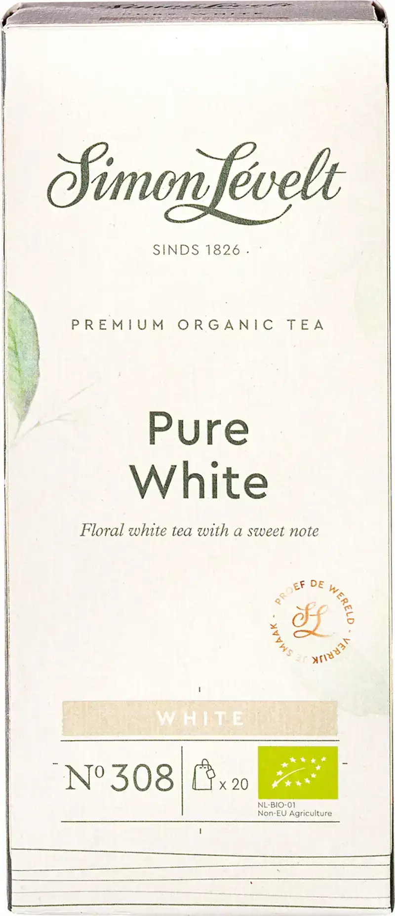 Witte thee