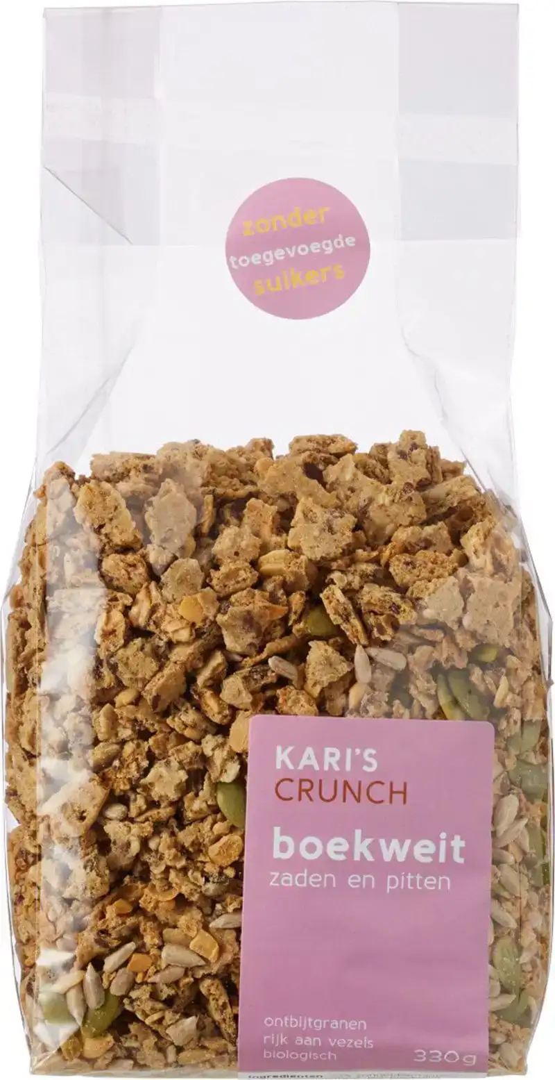 Granola boekweit