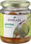 Gember op siroop