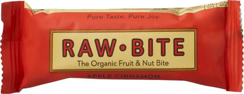 Fruit- & notenreep apple cinnamon